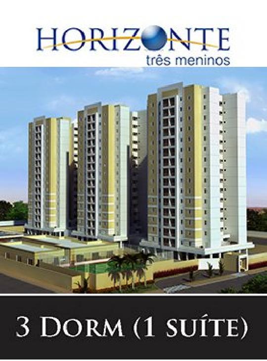 Galeria - Horizonte Trs Meninos - Edifcio de Apartamento