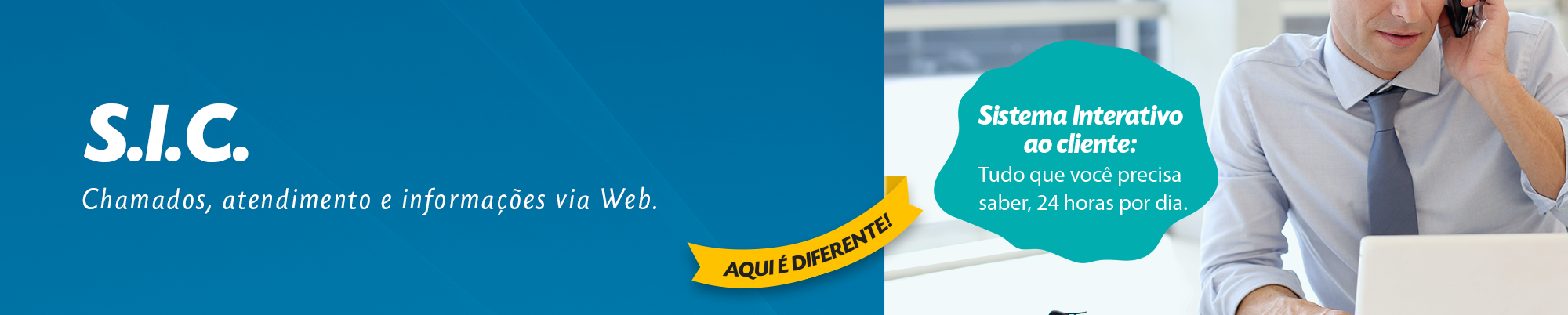 SIC - Sistema Interativo Cliente