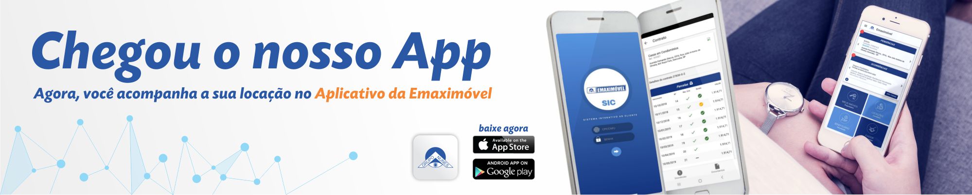 Aplicativo Emaxim�vel
