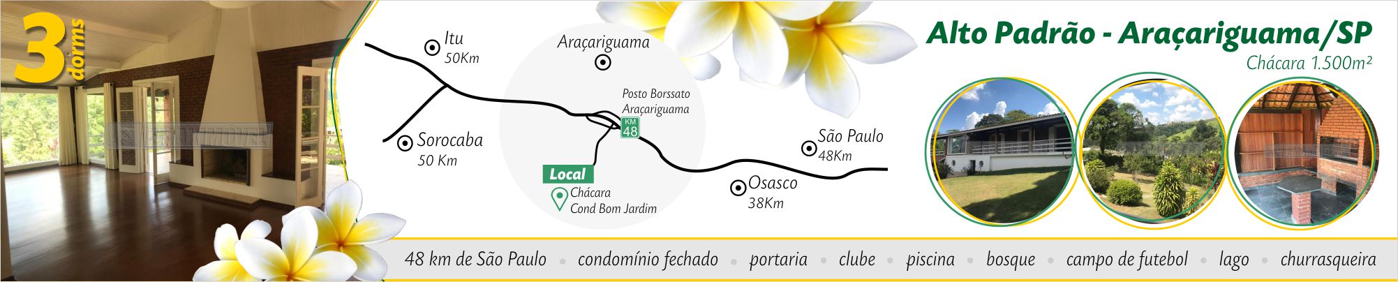 Ch�cara em Ara�ariguama