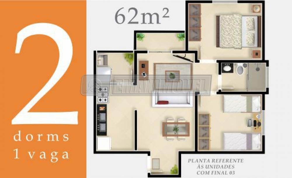 Comprar Apartamento / Padrão em Sorocaba R$ 199.000,00 - Foto 2