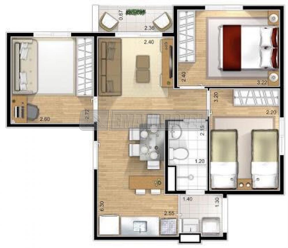 Comprar Apartamento / Padrão em Sorocaba R$ 185.000,00 - Foto 12