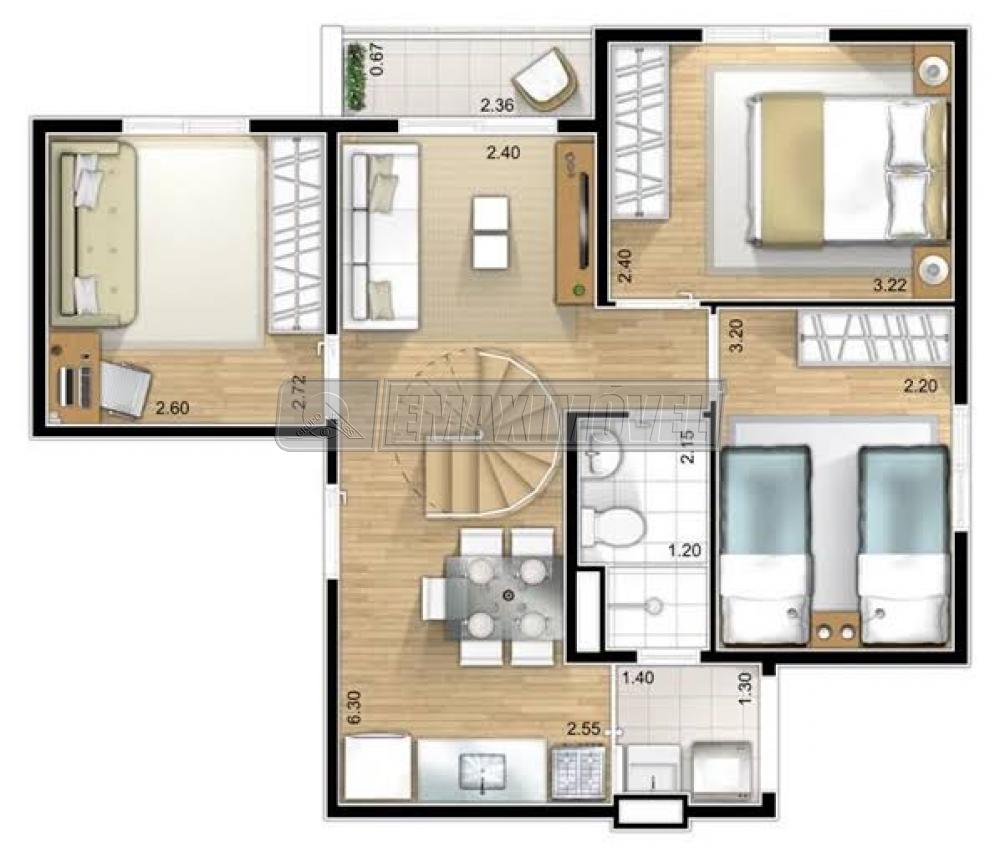 Comprar Apartamento / Duplex em Sorocaba R$ 210.000,00 - Foto 16