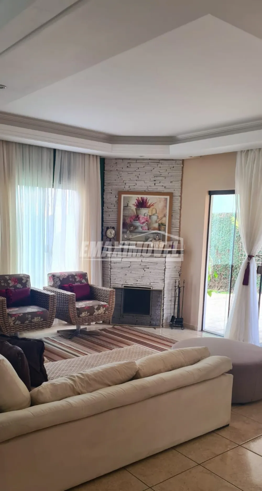 Alugar Casa / em Bairros em Sorocaba R$ 6.500,00 - Foto 2