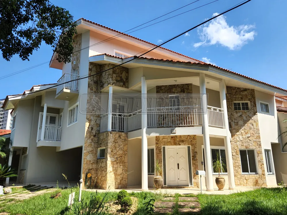 Alugar Casa / em Condomínios em Sorocaba R$ 12.000,00 - Foto 1