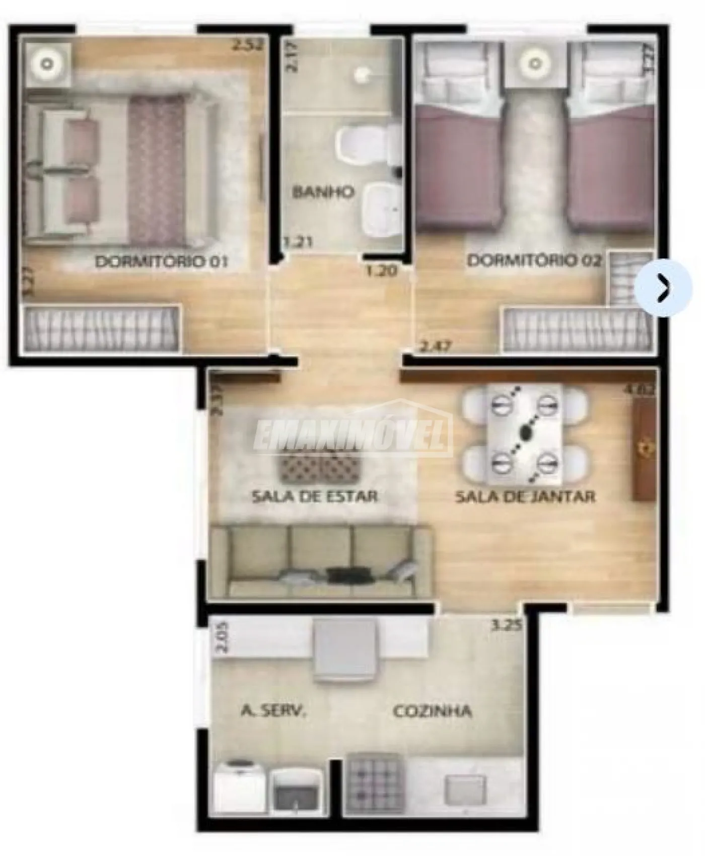 Comprar Apartamento / Padrão em Sorocaba R$ 202.000,00 - Foto 20