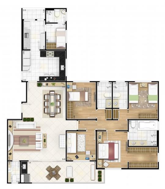 Alugar Apartamento / Padrão em Sorocaba R$ 3.500,00 - Foto 34