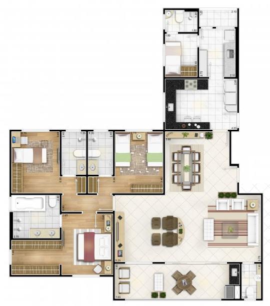 Alugar Apartamento / Padrão em Sorocaba R$ 3.500,00 - Foto 33