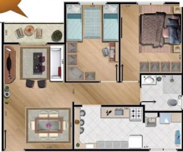 Alugar Apartamento / Padrão em Votorantim R$ 1.000,00 - Foto 6