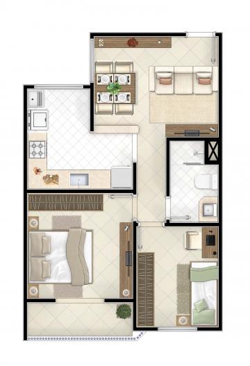 Comprar Apartamento / Padrão em Sorocaba R$ 230.000,00 - Foto 7
