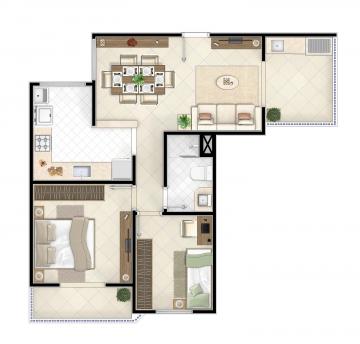 Comprar Apartamento / Padrão em Sorocaba R$ 270.000,00 - Foto 2