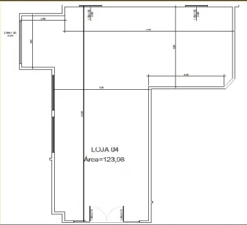 imagem 3 - Loja Comercial - Ed. Mirante da Colina imagem 3 - Loja Comercial - Ed. Mirante da Colina