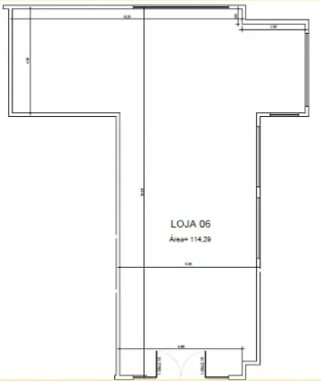 imagem 3 - Loja Comercial - Ed. Mirante da Colina imagem 3 - Loja Comercial - Ed. Mirante da Colina