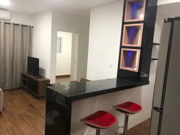 Apartamento mobiliado - Residencial Alpha Club