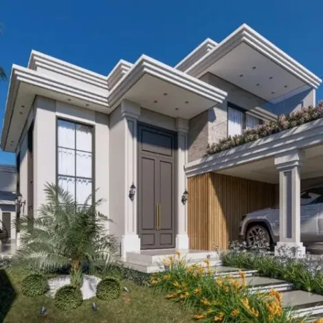 imagem 1 - Casa - em Condomínios imagem 1 - Casa - em Condomínios