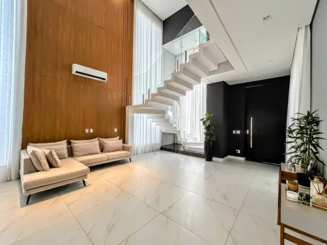 imagem 2 - Sobrado com 3 suítes, Área gourmet com piscina e 4 vagas - Alphaville Nova Esplanada imagem 2 - Sobrado com 3 suítes, Área gourmet com piscina e 4 vagas - Alphaville Nova Esplanada