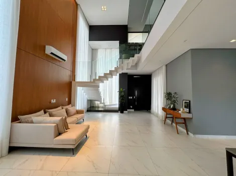 imagem 3 - Sobrado com 3 suítes, Área gourmet com piscina e 4 vagas - Alphaville Nova Esplanada imagem 3 - Sobrado com 3 suítes, Área gourmet com piscina e 4 vagas - Alphaville Nova Esplanada