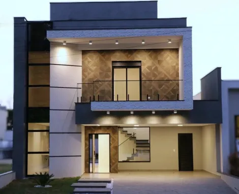 imagem 1 - Casa - em Condomínios imagem 1 - Casa - em Condomínios