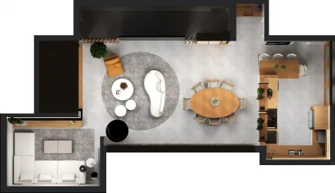 imagem 2 - Casa - em Condomínios imagem 2 - Casa - em Condomínios