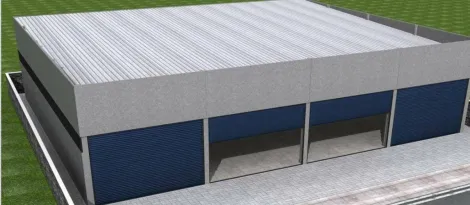 imagem 1 - Galpão comercial com 300 m² de área útil imagem 1 - Galpão comercial com 300 m² de área útil