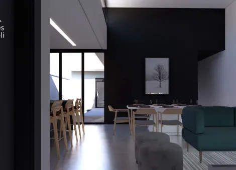 imagem 3 - Casa em condomínio com 3 suítes e 4 vagas em Sorocaba-SP imagem 3 - Casa em condomínio com 3 suítes e 4 vagas em Sorocaba-SP
