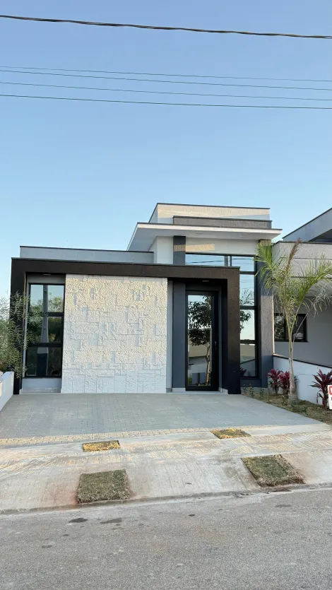 imagem 1 - Casa á venda com 3 quartos sendo 1 suíte  no Condomínio Cidade Jardim em Sorocaba- SP imagem 1 - Casa á venda com 3 quartos sendo 1 suíte  no Condomínio Cidade Jardim em Sorocaba- SP