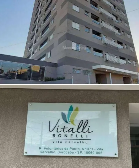 imagem 1 - Apartamento á venda com 2 Quartos na Vila Carvalho em Sorocaba-SP imagem 1 - Apartamento á venda com 2 Quartos na Vila Carvalho em Sorocaba-SP