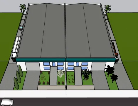 imagem 2 - Galpão - em Bairro imagem 2 - Galpão - em Bairro