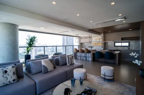 imagem 1 - Apartamento com 3 suítes, 3 vagas e área gourmet no Edifício Icone! imagem 1 - Apartamento com 3 suítes, 3 vagas e área gourmet no Edifício Icone!
