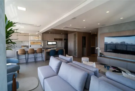 imagem 2 - Apartamento com 3 suítes, 3 vagas e área gourmet no Edifício Icone! imagem 2 - Apartamento com 3 suítes, 3 vagas e área gourmet no Edifício Icone!