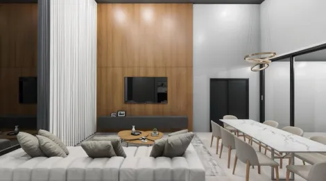 imagem 2 - Casa á venda com 4 Quartos sendo 4 suítes no Alphaville Nova Esplanada IIII em Votorantim-SP imagem 2 - Casa á venda com 4 Quartos sendo 4 suítes no Alphaville Nova Esplanada IIII em Votorantim-SP