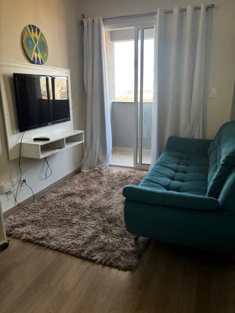 imagem 1 - Apartamento todo mobiliado no Edifício Red Sorocaba imagem 1 - Apartamento todo mobiliado no Edifício Red Sorocaba